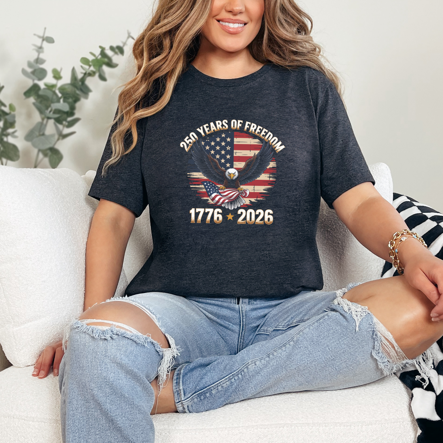 250 Years of Freedom Graphic Tee