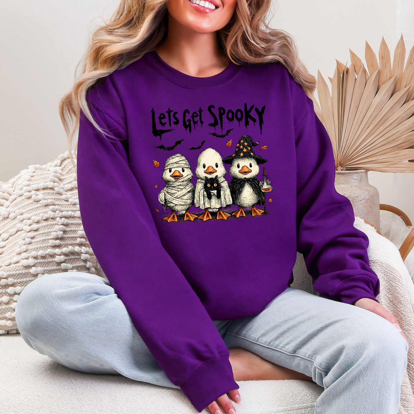 Get Spooky Ducks Sweatshirt