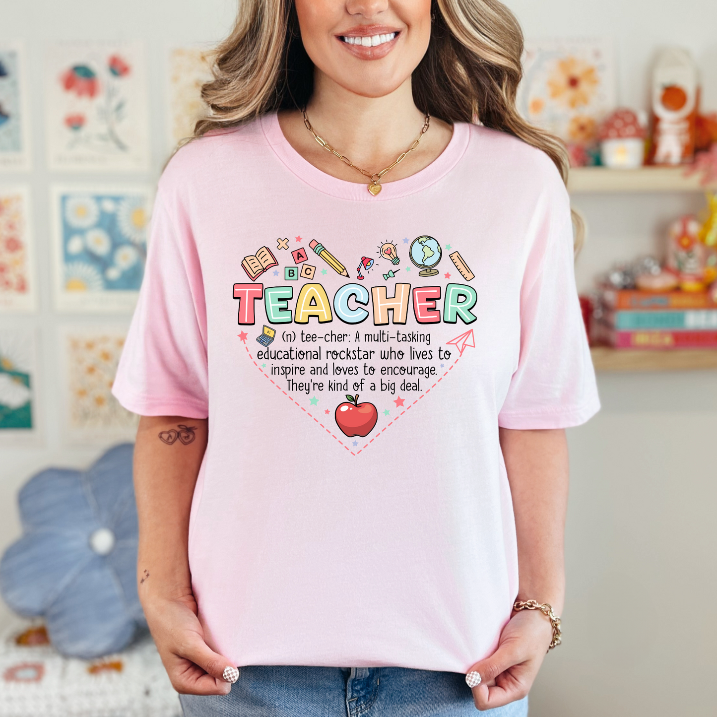 Teacher Noun Graphic Tee
