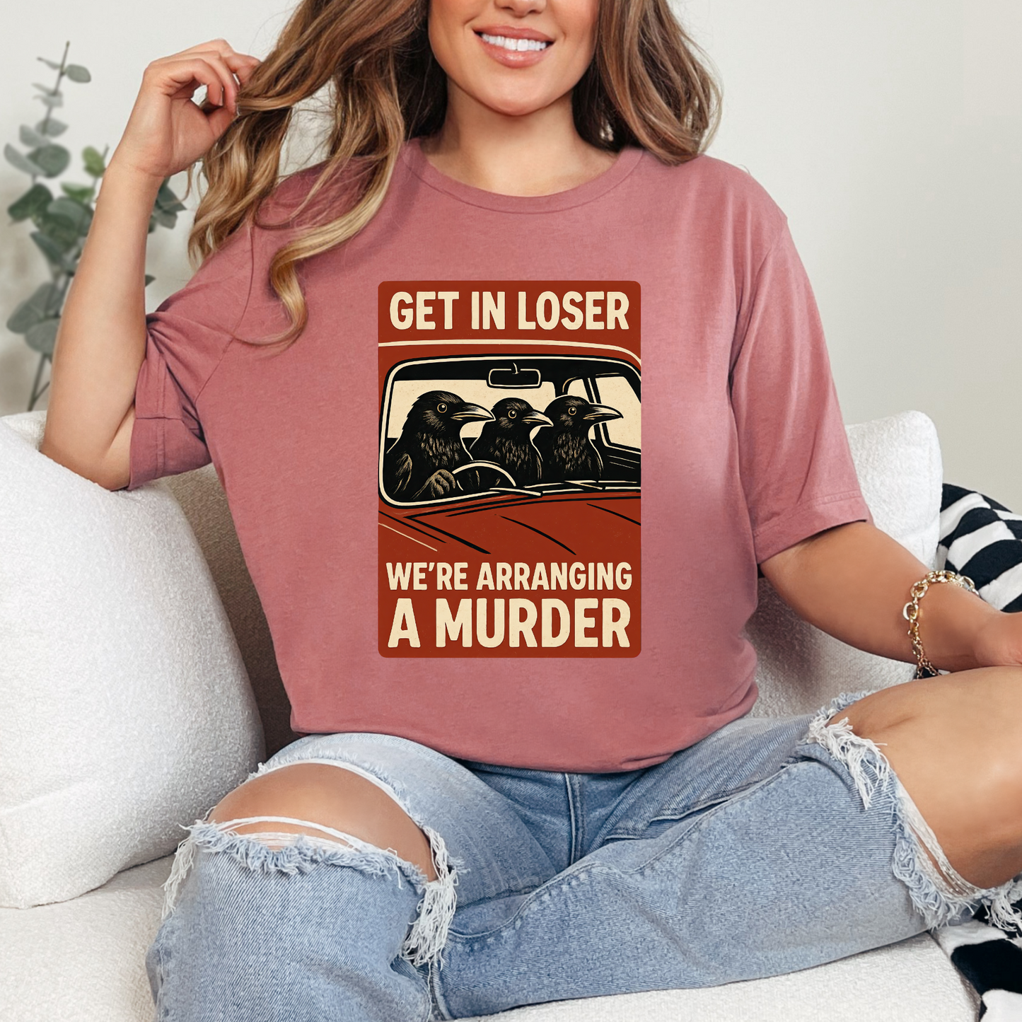Arranging a Murder Graphic Tee