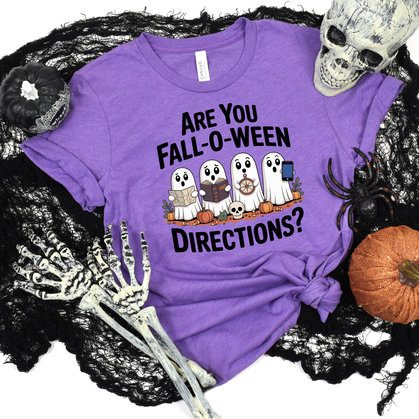 Falloween Directions Graphic Tee