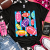 Glow-in-the-Dark Football Season Tee