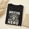 Man of God. Husband. Daddy. Protector. Hero. Tee