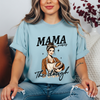 “Mama Makes the Dough” Retro Kitchen Graphic Tee