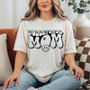 Volleyball Mom Retro Bubble Tee – Cute Sports Mama Shirt