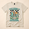 Hydrate & Mind Your Business Skeleton Tee