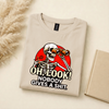 Oh Look! Nobody Gives a Shit – Funny Skeleton Tee