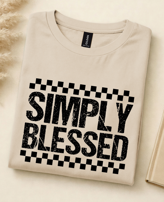 Simply Blessed Graphic Tee