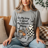 On My Way to Spend My Husband’s Money Ghost Halloween Graphic Tee