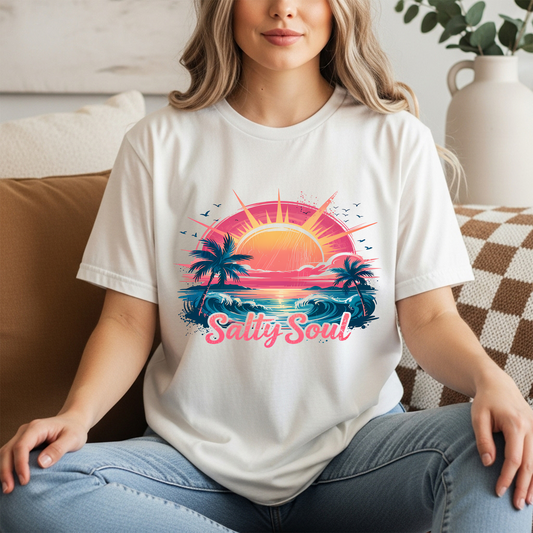 Salty Soul Graphic Tee