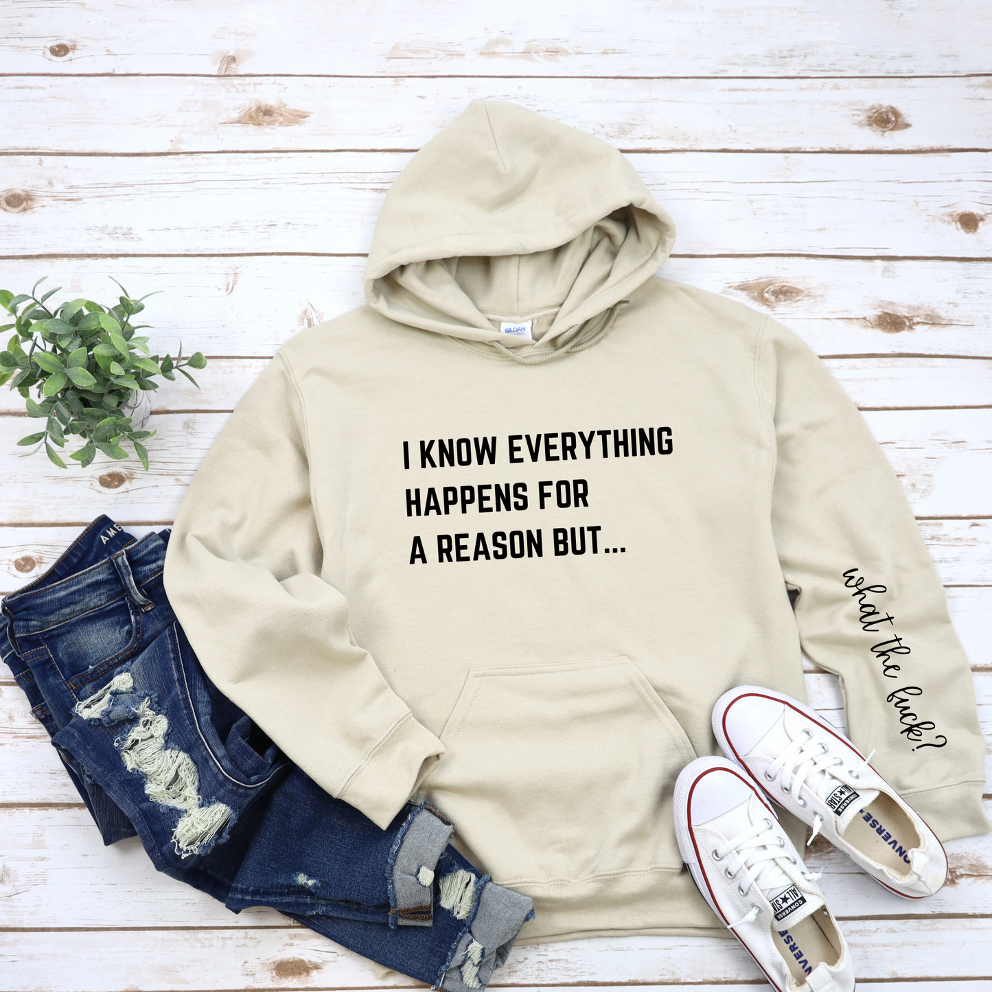 Everything happens for a reason