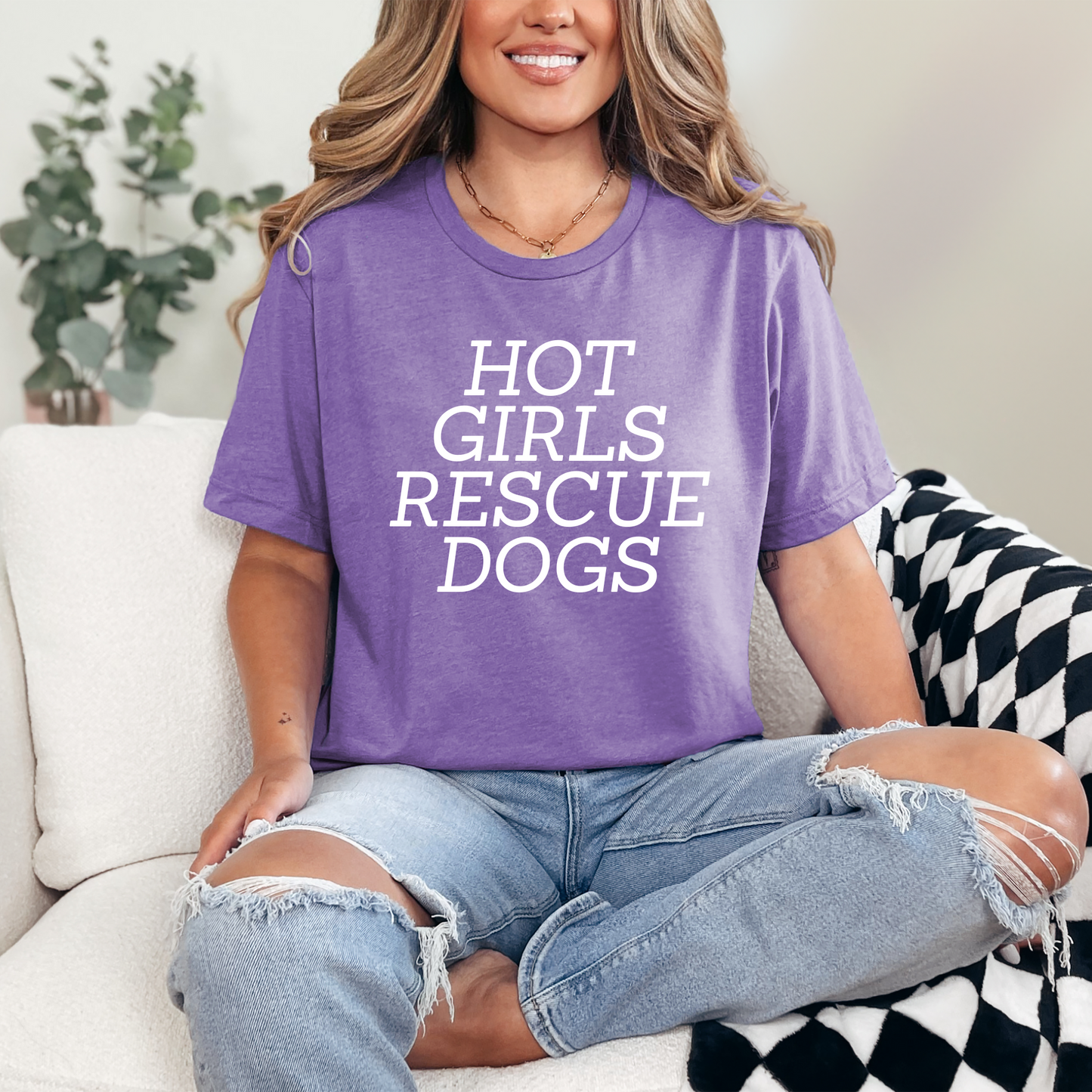 Hot Girls Rescue Dogs