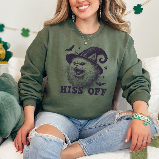 Hiss Off Sweatshirt