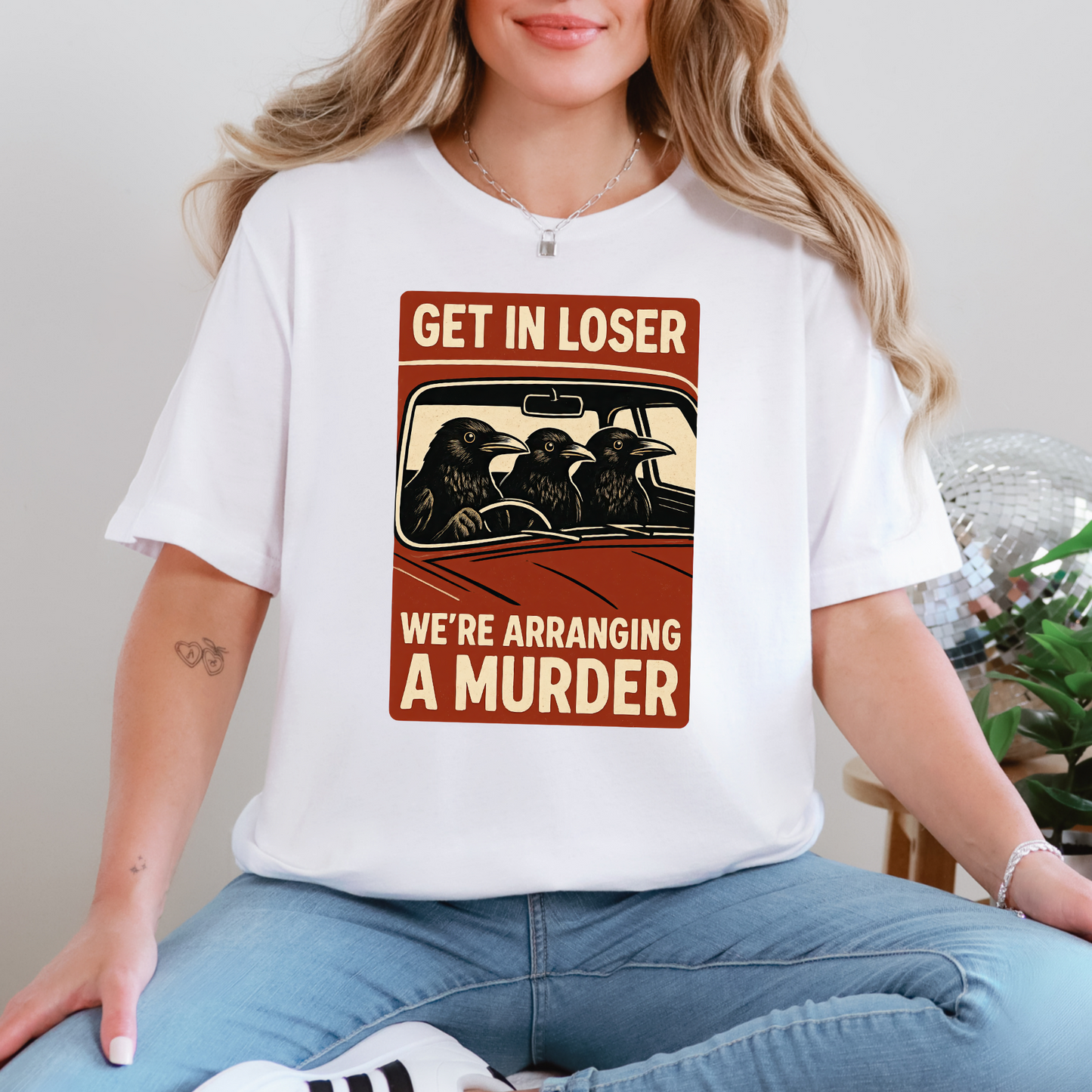 Arranging a Murder Graphic Tee