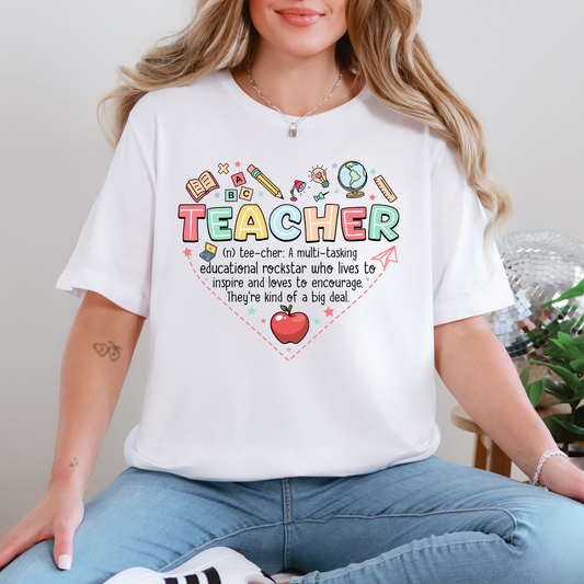 Teacher Noun Graphic Tee