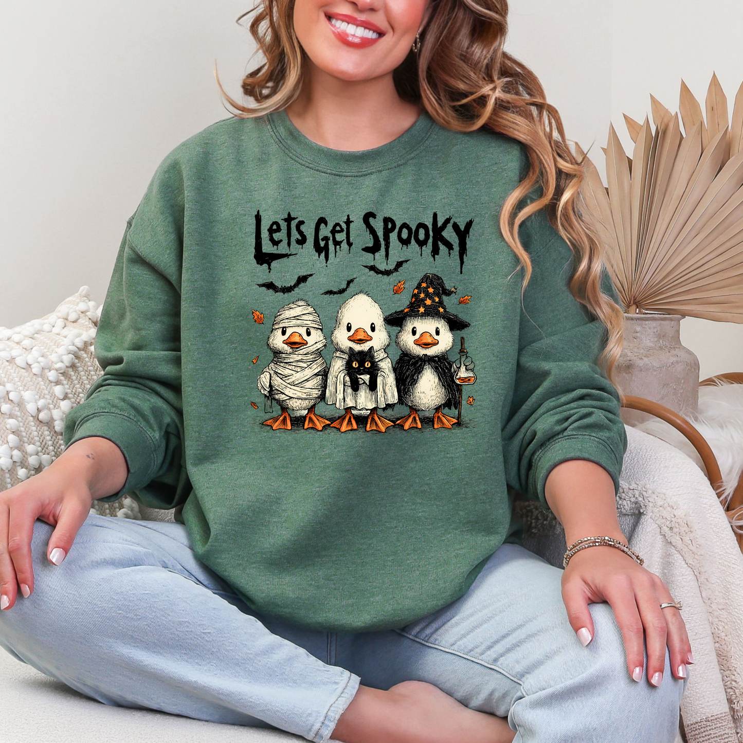 Get Spooky Ducks Sweatshirt