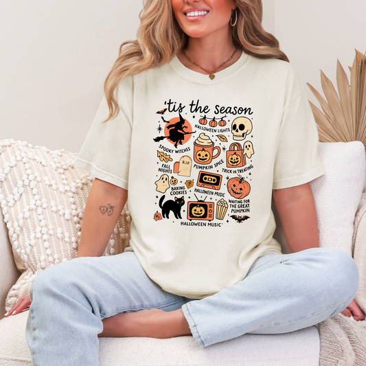 Halloween Tis the Season Graphic Tee
