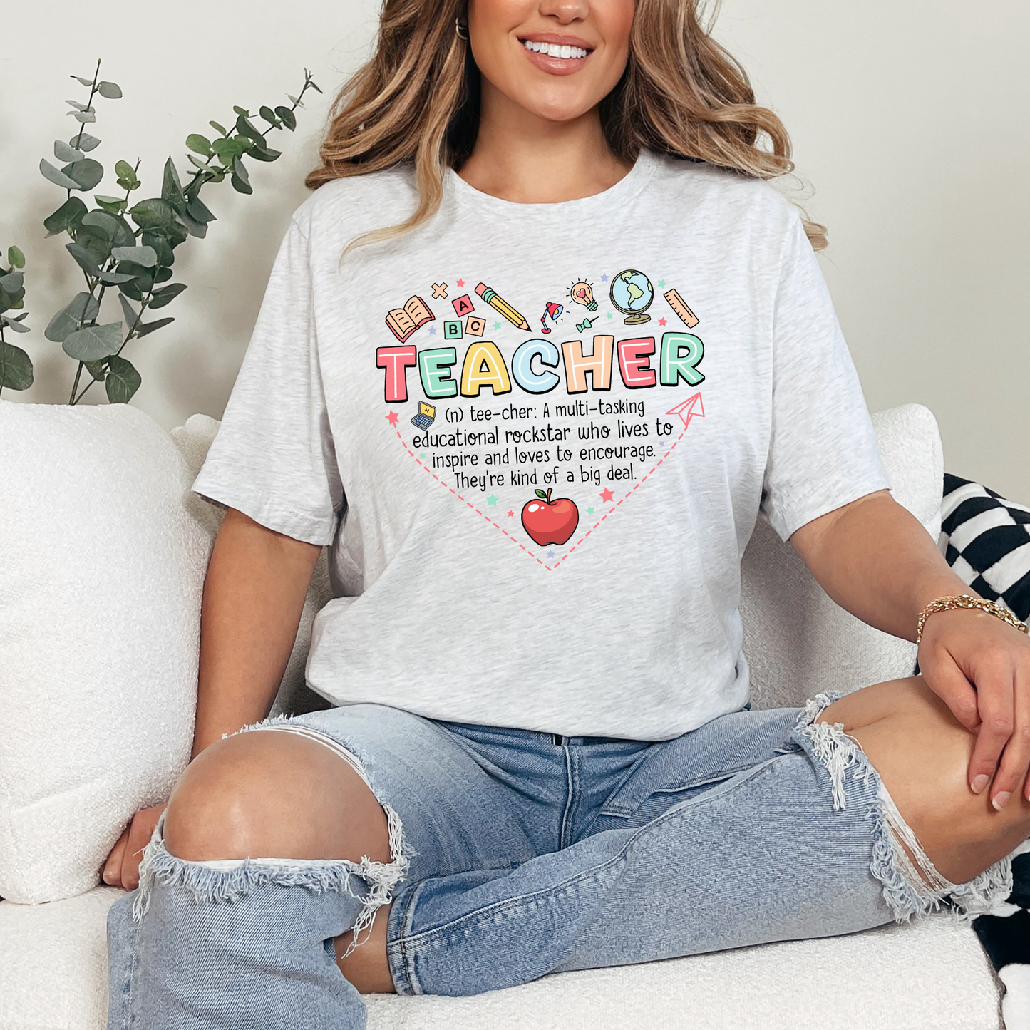 Teacher Noun Graphic Tee