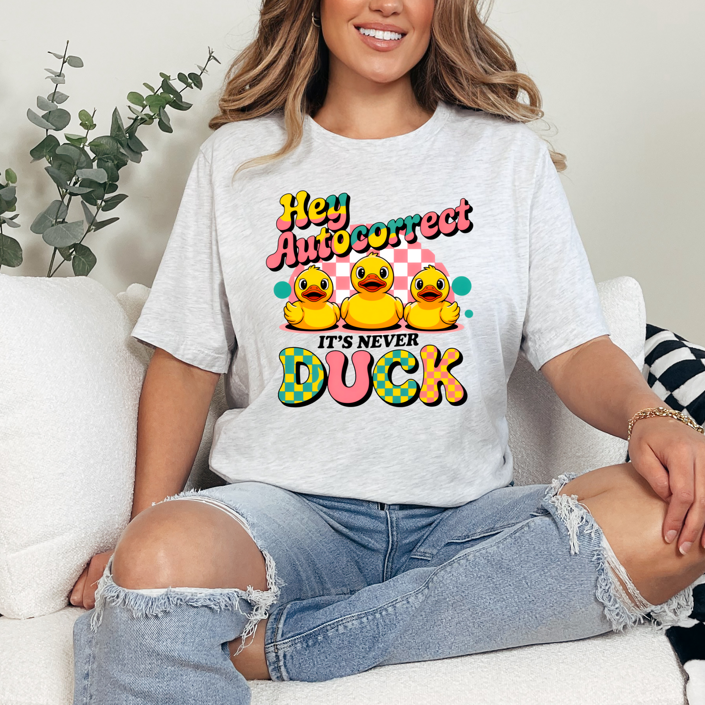 Hey Autocorrect Graphic Tee