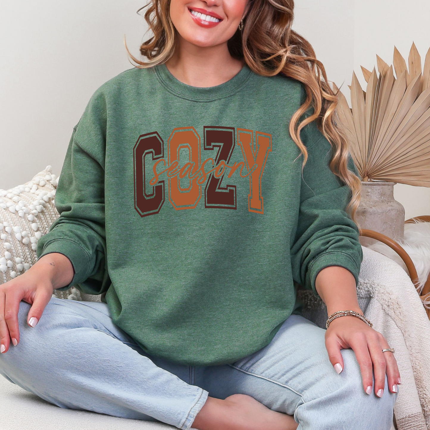 Cozy Season Cursive Sweatshirt