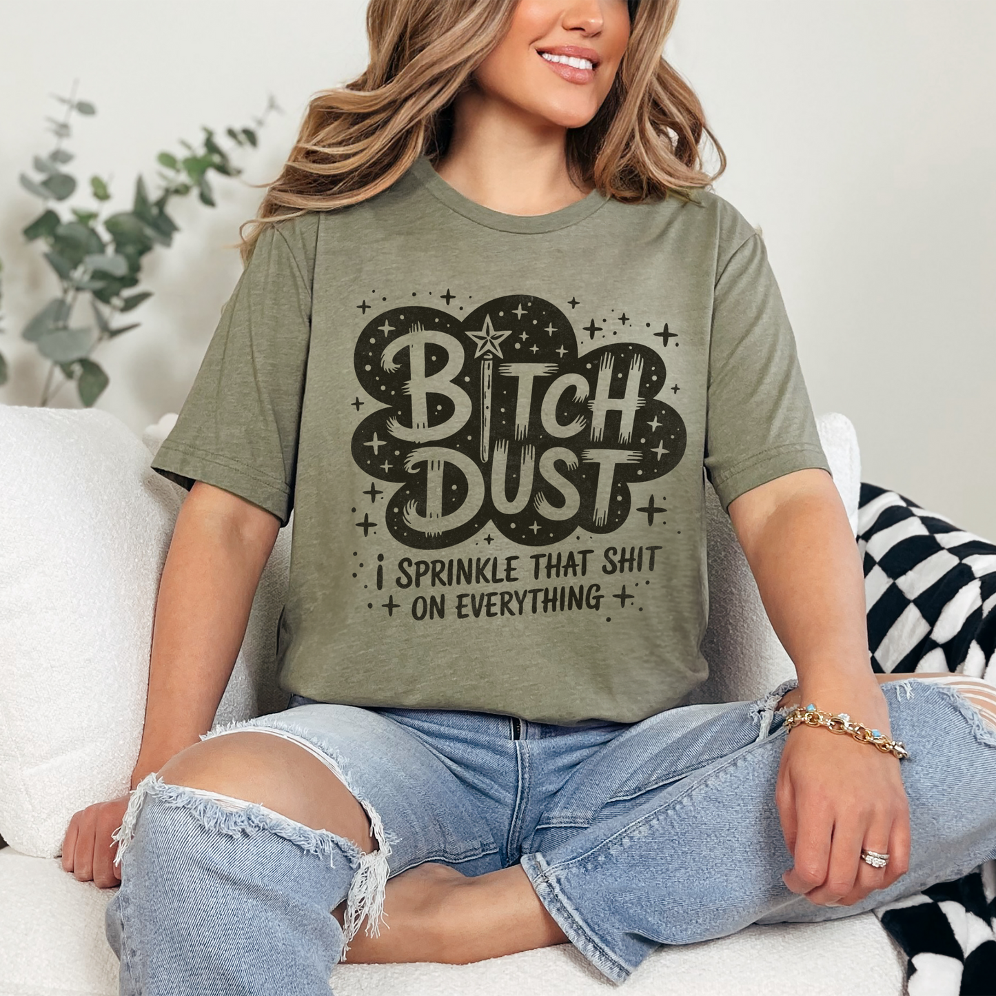 Bitch Dust Graphic Tee