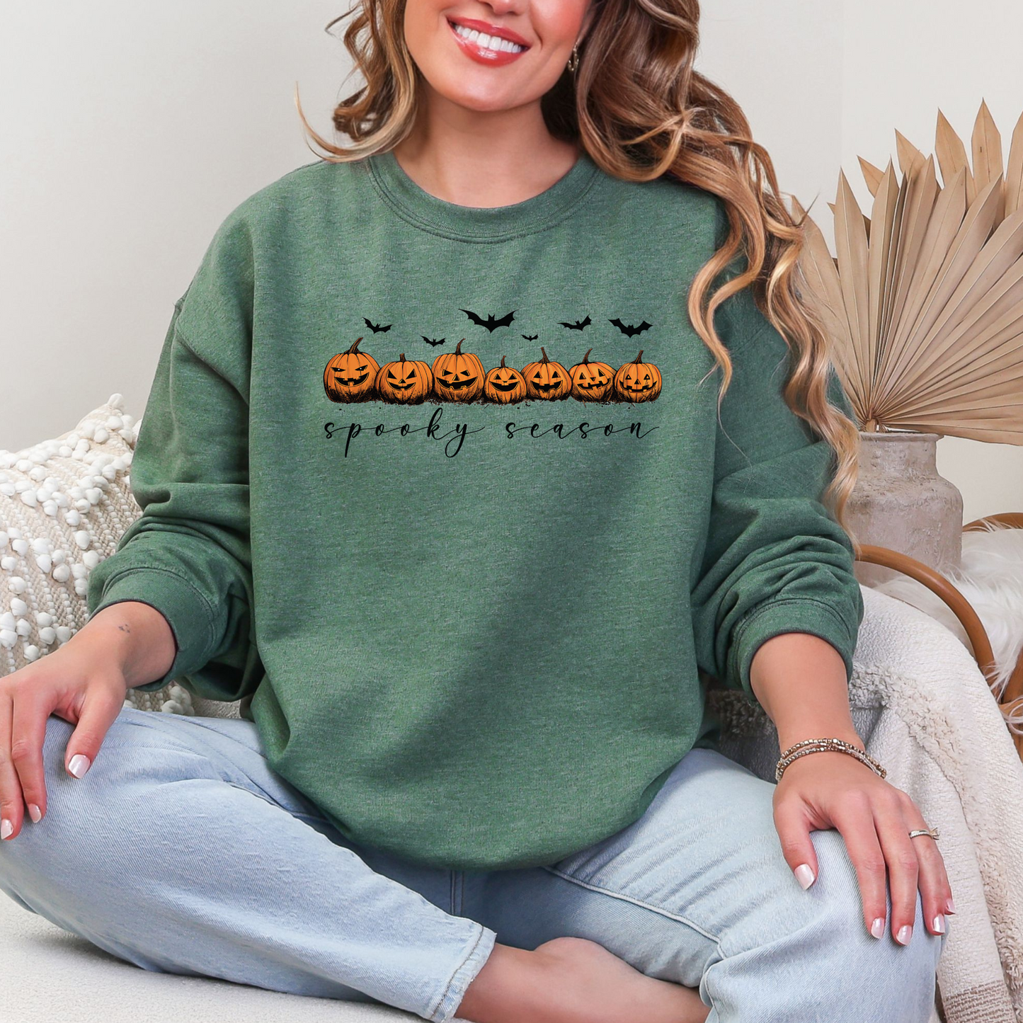 Spooky Season Pumpkins Sweatshirt