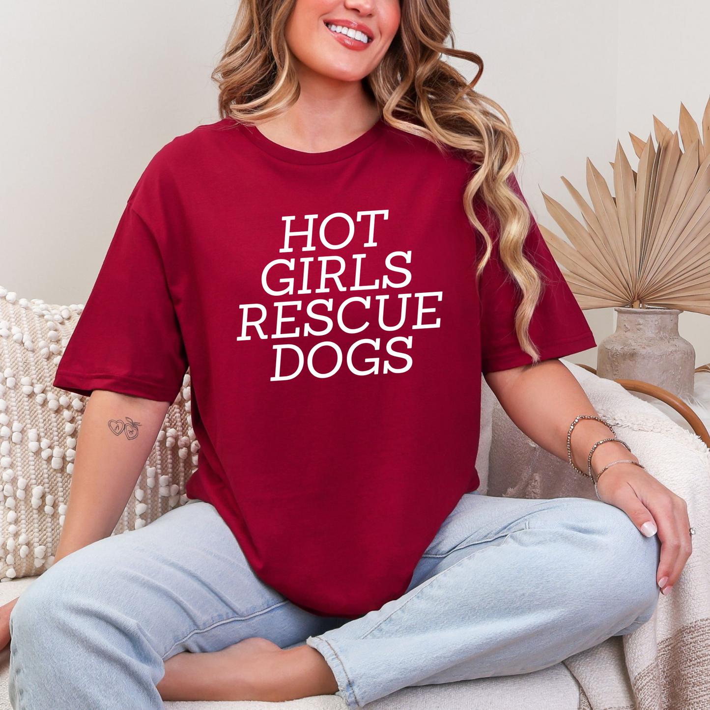 Hot Girls Rescue Dogs