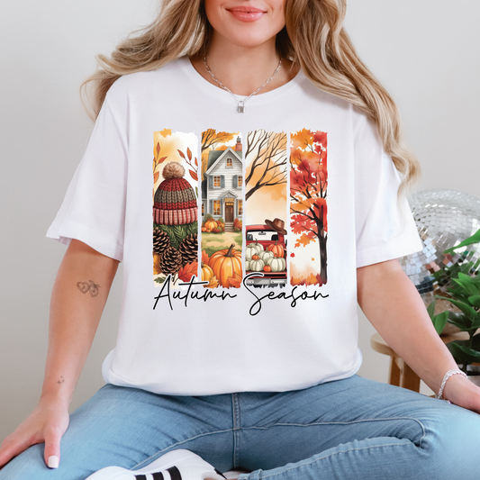 Autumn Season Graphic Tee