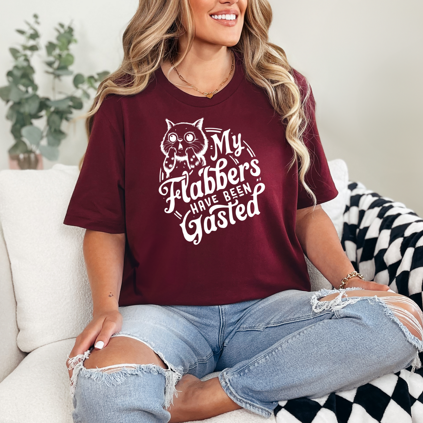 My Flabbers have been Gasted Graphic Tee