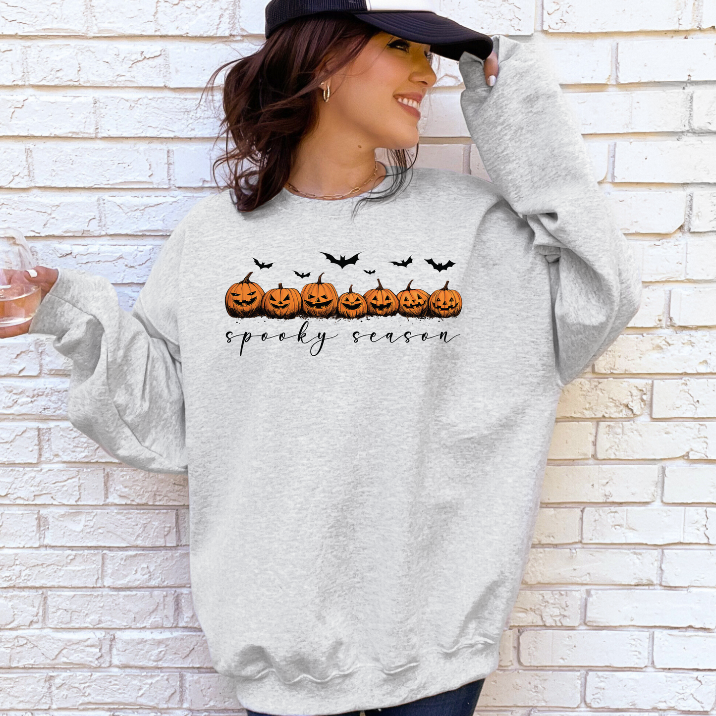 Spooky Season Pumpkins Sweatshirt