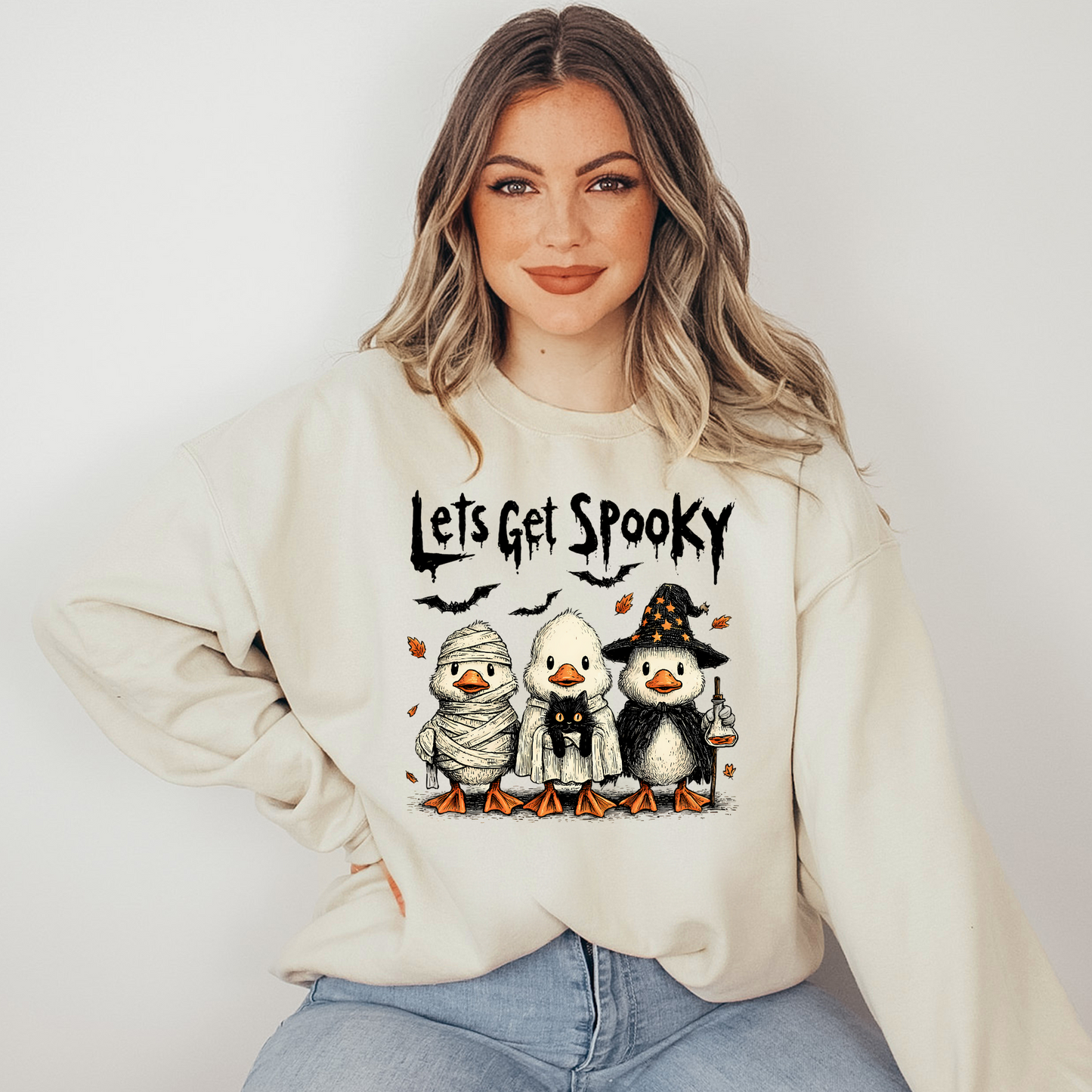 Get Spooky Ducks Sweatshirt