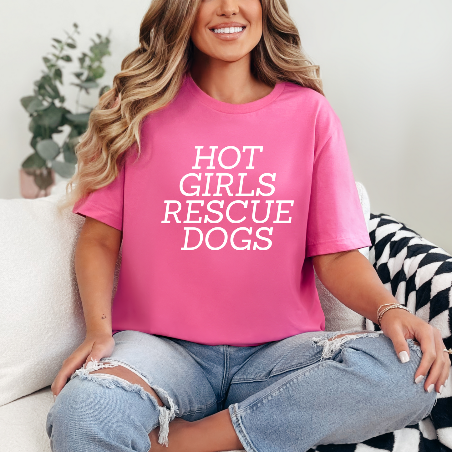 Hot Girls Rescue Dogs