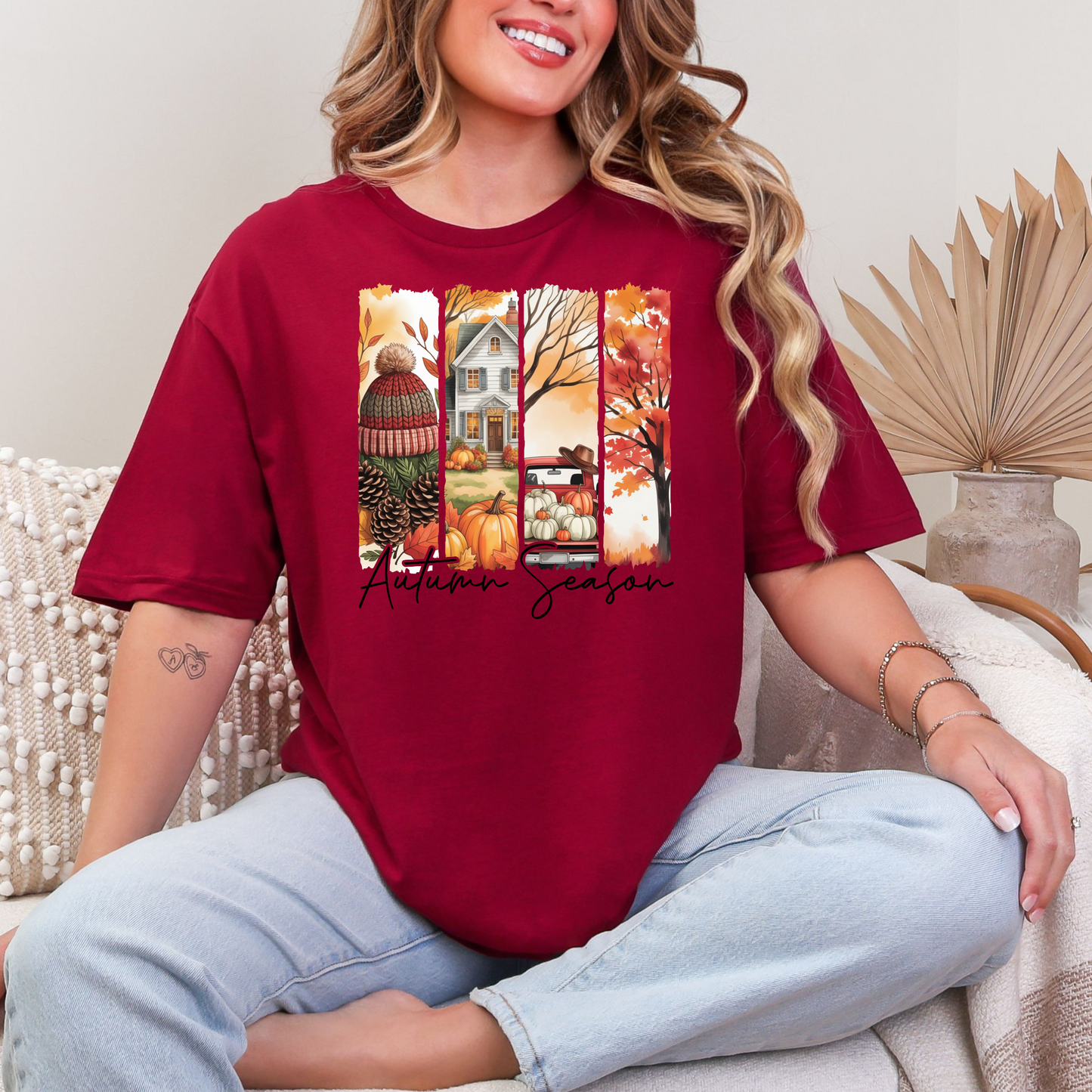 Autumn Season Graphic Tee