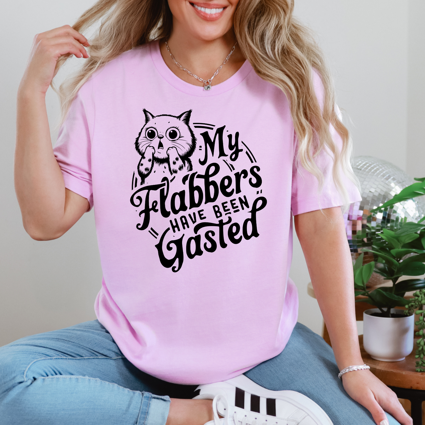 My Flabbers have been Gasted Graphic Tee