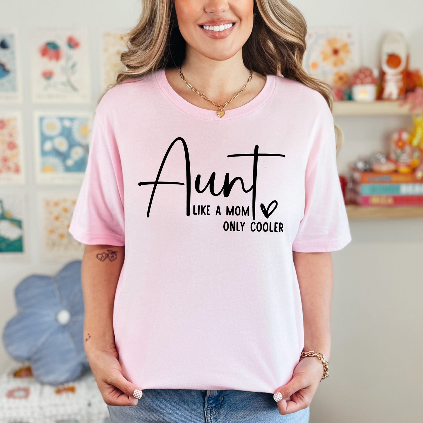 Cool Aunt Graphic Tee