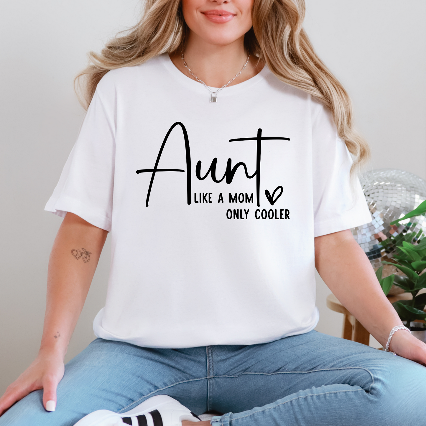 Cool Aunt Graphic Tee