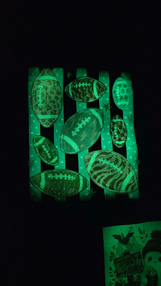 RTS Glow-in-the-Dark Football Season Tee
