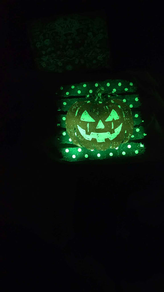 RTS Glow-in-the-Dark Spooky Pumpkin Tee