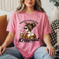 Gentle Parenting Dropout Tee – Funny Mom Life Shirt