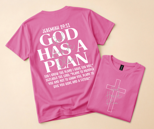 God Has a Plan Shirt