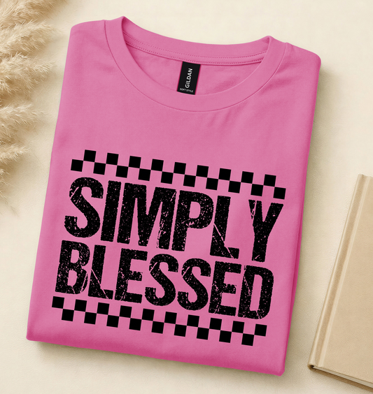 Simply Blessed Graphic Tee