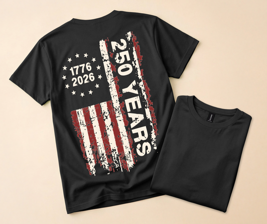 250 Years Strong USA Shirt