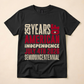 250 Years of American Independence Graphic Tee