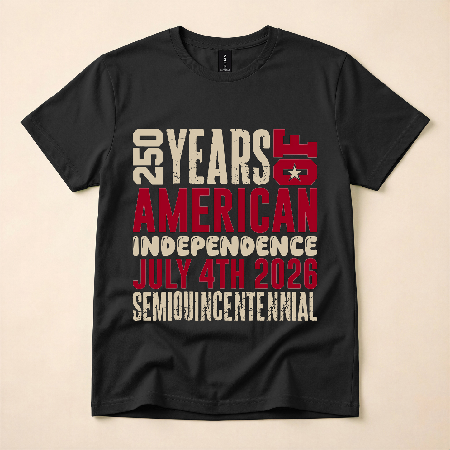 250 Years of American Independence Graphic Tee