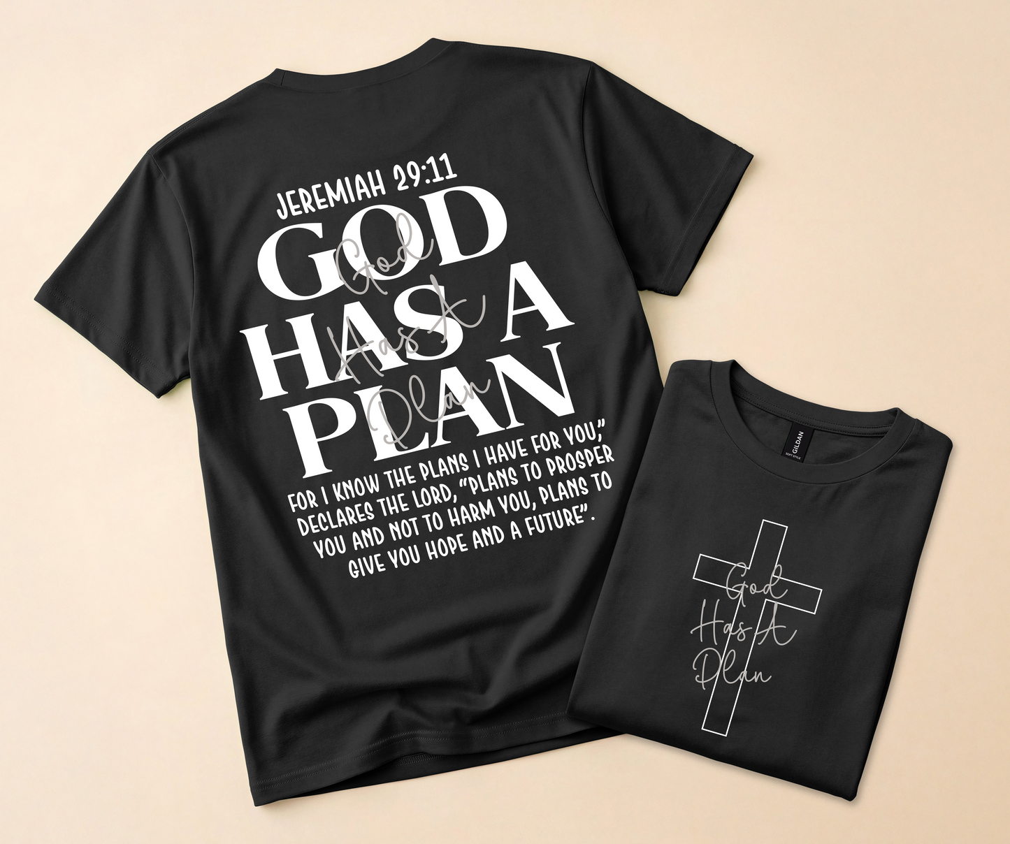 God Has a Plan Shirt