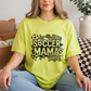 Soccer Mama Graphic Tee – Game Day Mom Shirt