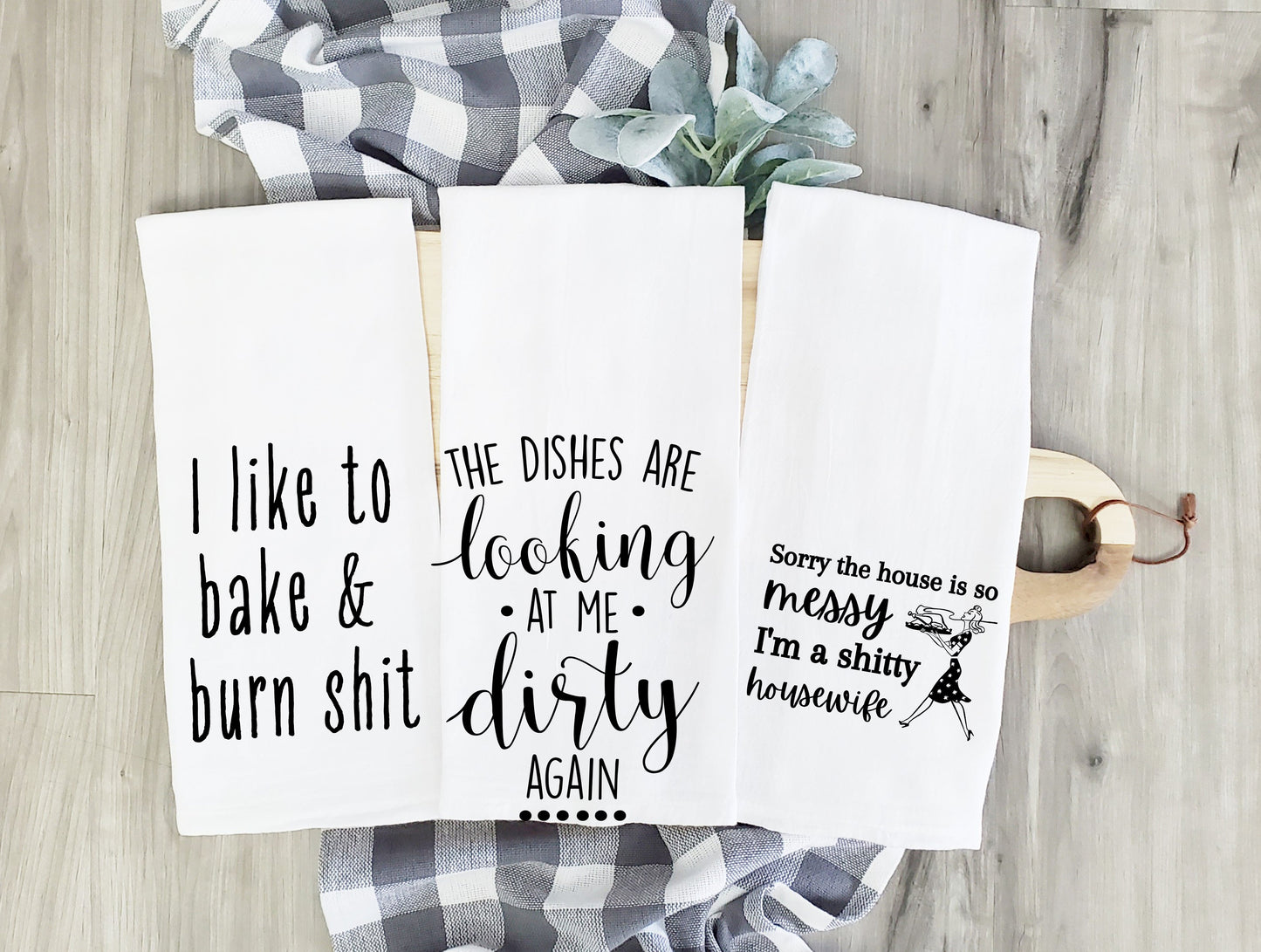 Housewife Tea Towels