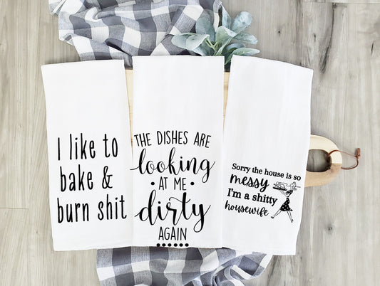 Housewife Tea Towels