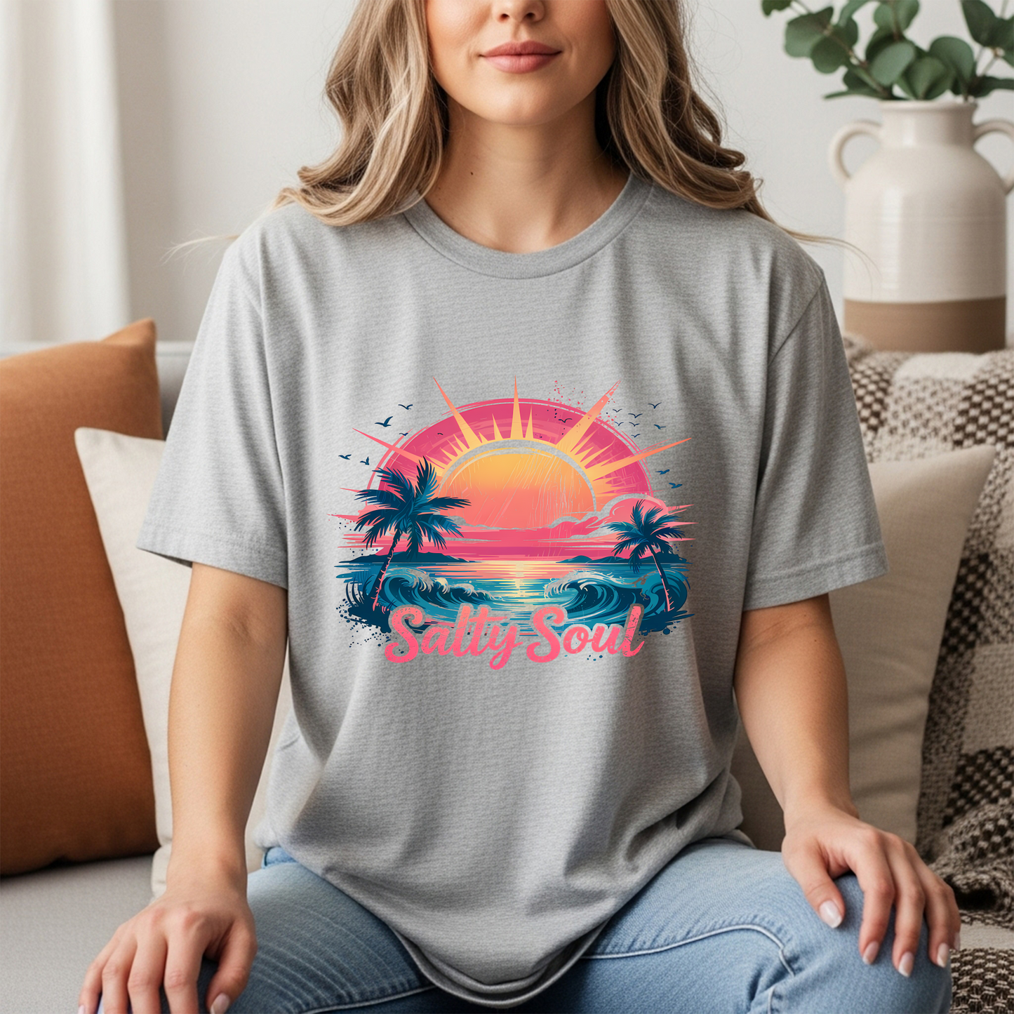 Salty Soul Graphic Tee