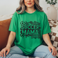 Soccer Mama Graphic Tee – Game Day Mom Shirt